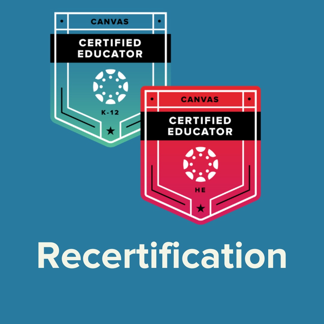 CCE Recertification